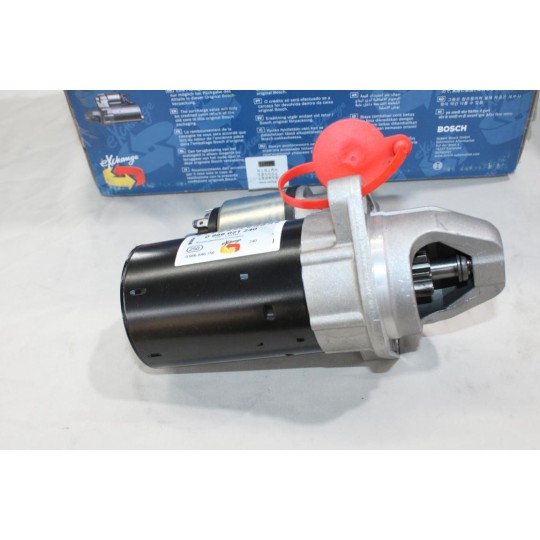 Démarreur reconditionné à neuf 1.10KW Bosch 0986021240 pour fiat punto 2 II linea opel agila A corsa C D E combo C meriva A B 