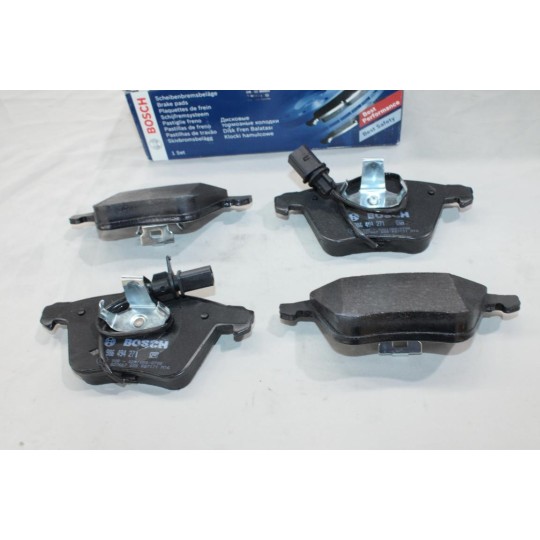 Lot 4 plaquettes de frein avant montage teves Bosch BP1182 0986494271 pour audi A3 A6 A8 quattro 