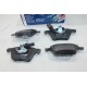 Lot 4 plaquettes de frein avant montage teves Bosch BP1182 0986494271 pour audi A3 A6 A8 quattro 