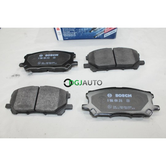 Lot 4 plaquettes de frein avant montage sumitomo Bosch BP1154 0986494218 pour toyota highlander harrier lexus RX 