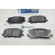 Lot 4 plaquettes de frein avant montage sumitomo Bosch BP1154 0986494218 pour toyota highlander harrier lexus RX 