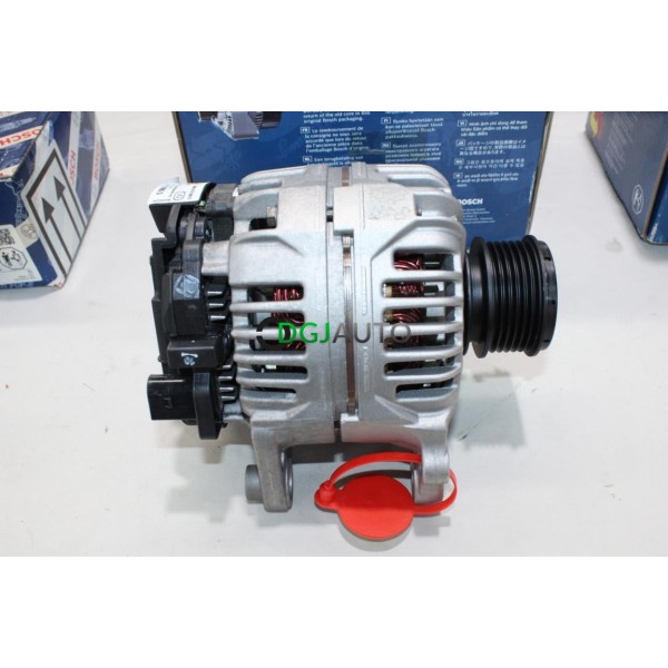 Alternateur 90A reconditionné à neuf Bosch 0986047250 pour seat toledo 2 II leon 1 skoda octavia 1 fabia 1 2 I II roomster