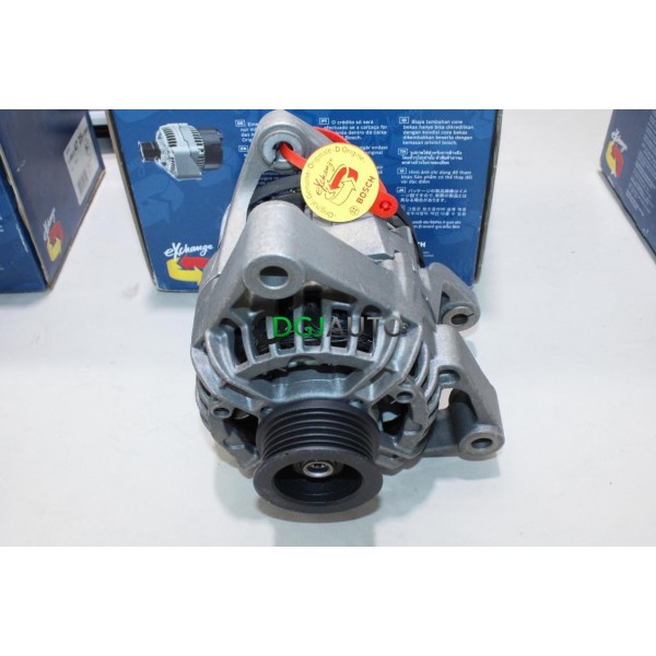 Alternateur 55A reconditionné à neuf Bosch 0986041820 pour opel corsa B 1.0 1.2 essence