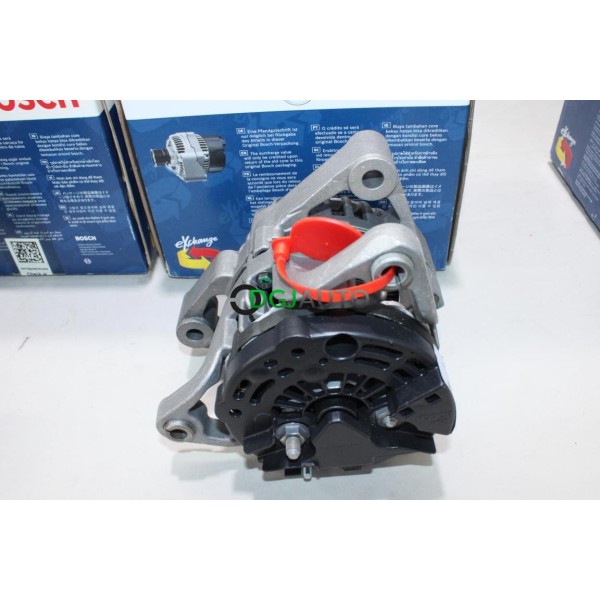 Alternateur 55A reconditionné à neuf Bosch 0986041820 pour opel corsa B 1.0 1.2 essence