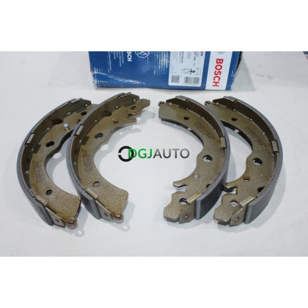 Jeu 4 machoires de frein arriere 220x36mm montage akebono Bosch BS690 0986487440 pour honda accord CA CB civic EU EP EV HR-V GH 