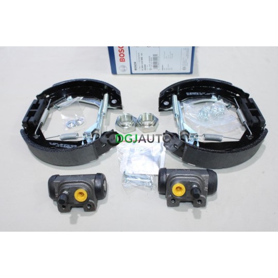 Kit frein arriere prémonté 180x32mm montage lucas Bosch KS500 0204114500 pour peugeot 205 