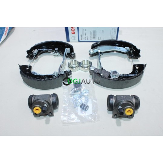 Kit frein arriere prémonté 165x32mm montage bendix Bosch Bosch KS027 0204114027 pour citroen AX saxo peugeot 106 