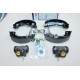 Kit frein arriere prémonté 165x32mm montage bendix Bosch Bosch KS027 0204114027 pour citroen AX saxo peugeot 106 