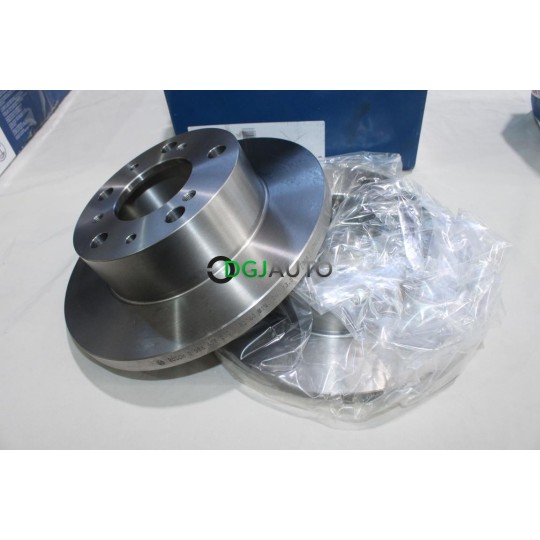 Jeu 2 disques de frein avant plein 256mm diametre Bosch 0986478200 pour alfa romeo 33 sprint alfasud citroen C25 fiat ducato 