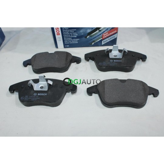 Jeu 4 plaquettes de frein avant montage teves Bosch BP1080 0986494169 pour ford galaxy 2 II smax s-max 1 I mondeo 4 IV jaguar 