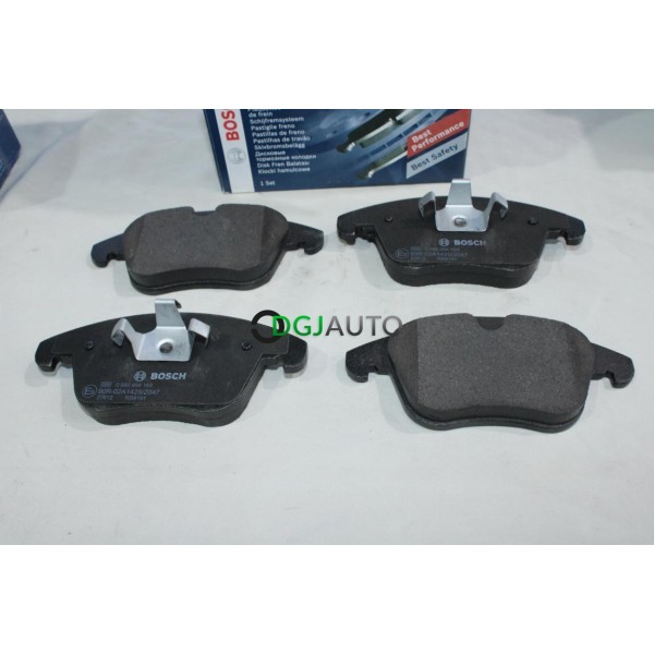 Jeu 4 plaquettes de frein avant montage teves Bosch BP1080 0986494169 pour ford galaxy 2 II smax s-max 1 I mondeo 4 IV jaguar 