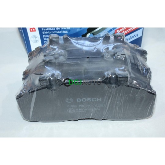 Jeu 4 plaquettes de frein avant montage lucas Bosch BP719 0986468350 pour mercedes sprinter T2 LN1 vario W601 W602 W905 