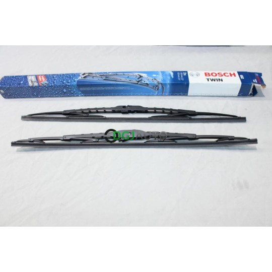 Jeu 2 balais essuie glace 550mm + 530mm twin Bosch 682 3397001682 pour alfa romeo 156 audi TT lancia lybra 