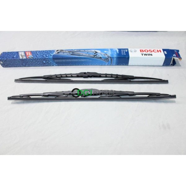 Jeu 2 balais essuie glace 550mm + 530mm twin Bosch 682 3397001682 pour alfa romeo 156 audi TT lancia lybra 