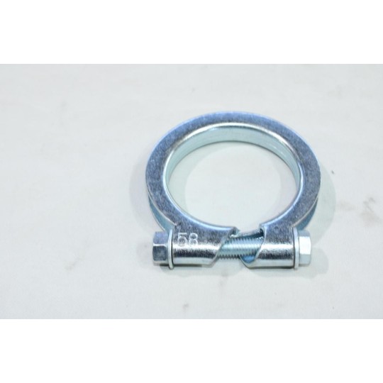 Collier 58mm serrage fixation tuyau silencieux echappement Walker 81815 pour fiat brava bravo marea lancia delta 2 II 