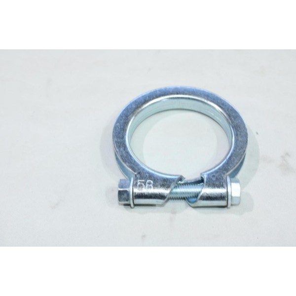 Collier 58mm serrage fixation tuyau silencieux echappement Walker 81815 pour fiat brava bravo marea lancia delta 2 II 