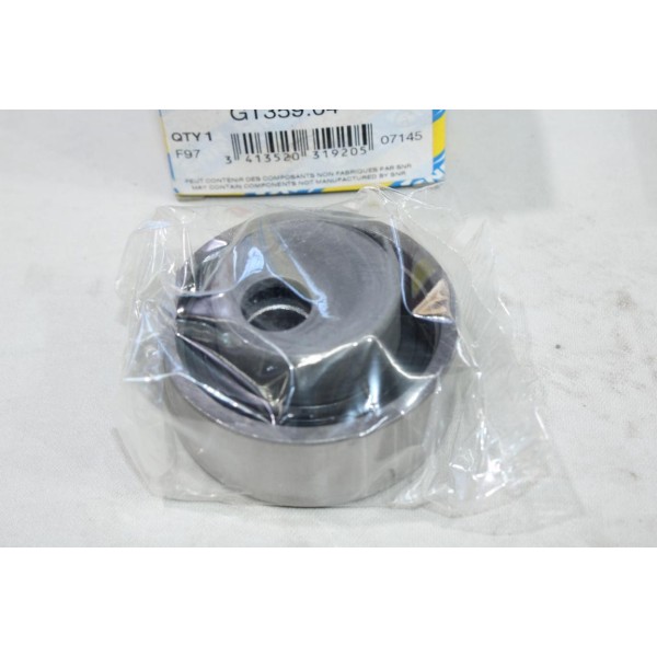Galet tendeur de courroie de distribution SNR GT359.04 pour citroen AX BX CX XM ZX evasion xantia C15 berlingo saxo xsara dont 