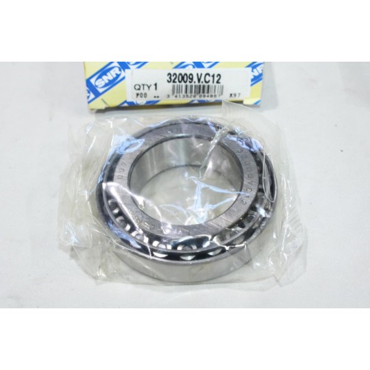 Roulement boite de vitesses 45x75x20 SNR 32009.V.C12 32009VC12 