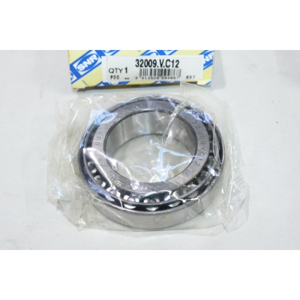 Roulement boite de vitesses 45x75x20 SNR 32009.V.C12 32009VC12 