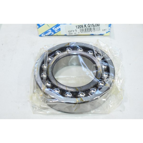 Roulement 45x85x19 SNR 1209.K.G15J30 1209KG15J30 