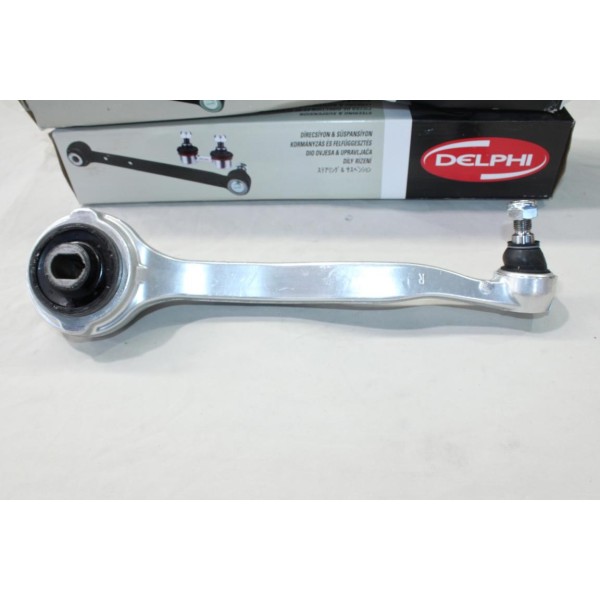 Triangle bras de suspension avant droit Delphi TC1280 pour mercedes classe C CLK SLK E CLC W203 W204 C209 CL203 C207 R172 