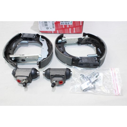 Kit frein arriere prémonté 180x32mm montage lucas Stop 381393S pour ford fiesta 4 IV puma ka mazda 121 