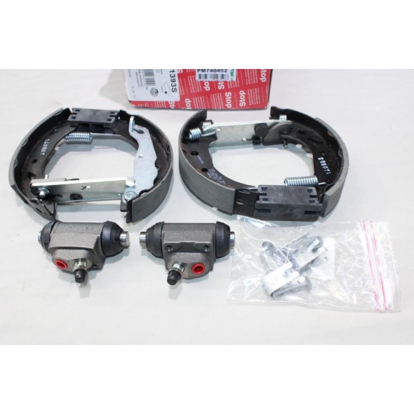 Kit frein arriere prémonté 180x32mm montage lucas Stop 381393S pour ford fiesta 4 IV puma ka mazda 121 