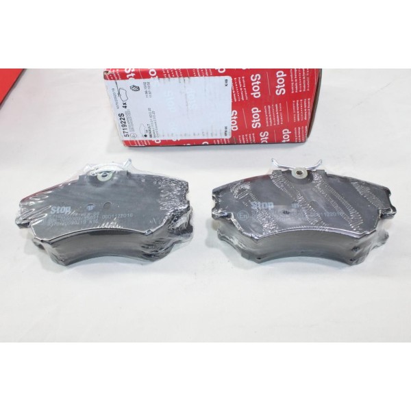 Jeu 4 plaquettes de frein avant montage lucas Stop 571922S pour renault espace 3 III 