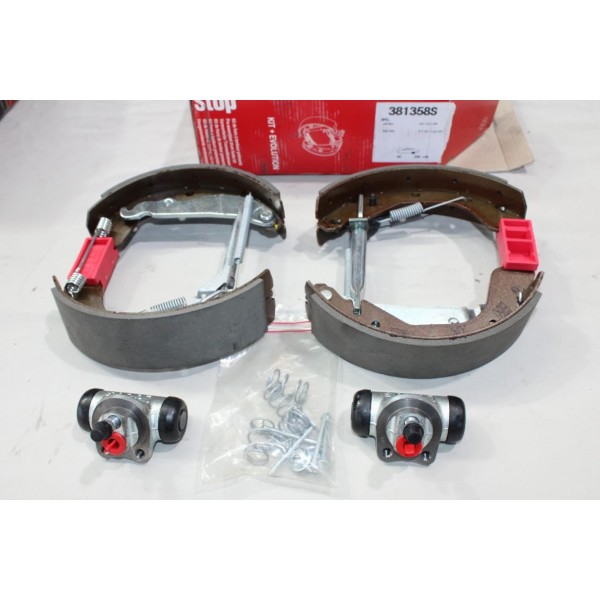 Kit frein arriere prémonté 200x46mm montage General motor Stop 381358S 381358B pour opel astra F G vectra A kadett E combo B 