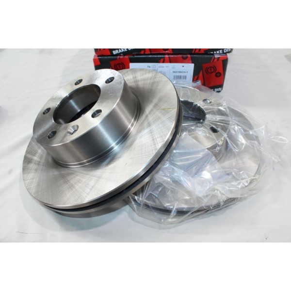 Jeu 2 disques de frein avant ventilé 305mm diametre Champion 562190CH-1 pour renault master 2 II opel movano A nissan interstar 