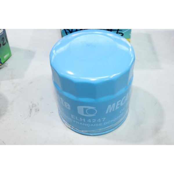 Filtre à huile Mecafilter O62 ELH4247 pour toyota corolla E70 E90 E100 E110 E120 starlet P80 camry V1 V2 carina E T19 T170 