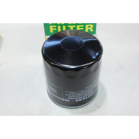 Filtre à huile Mann filter W814/80 pour hyundai H100 isuzu gemini kia carens opel kadett E rover 216 416 418 618 620 623 