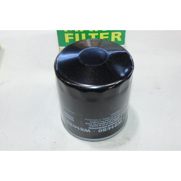 Filtre à huile Mann filter W814/80 pour hyundai H100 isuzu gemini kia carens opel kadett E rover 216 416 418 618 620 623 