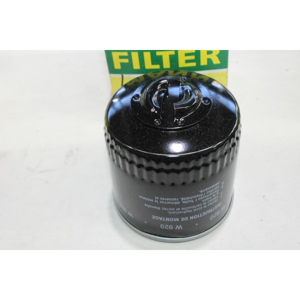 Filtre à huile Mann filter W920 pour glas 04 1700 GT seat fura ritmo 124 132 scania 2 3 4 P G R T 