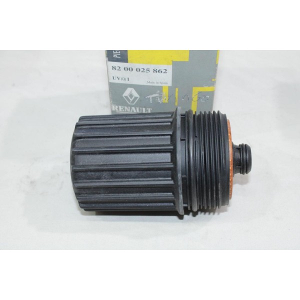 Filtre à huile avec couvercle cloche Renault 8200025862 pour renault twingo 1 kangoo 1 clio 2 II 1.2 essence 