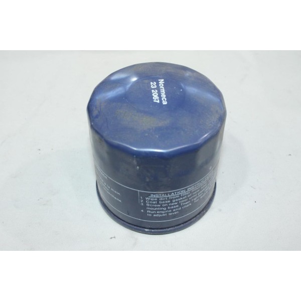 Filtre à huile Normeca 232067 pour mazda 323 626 pick up essence et diesel opel astra F kadett E vectra A moteur isuzu diesel 