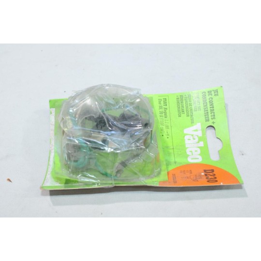 Jeu rupteur contacts + condensateur allumage allumeur ducallier Valeo D230 pour fiat regata uno 55 70 1.1 