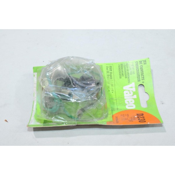 Jeu rupteur contacts + condensateur allumage allumeur ducallier Valeo D230 pour fiat regata uno 55 70 1.1 