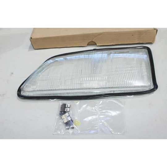 Glace verre paupiere de phare projecteur avant gauche Valeo 086172 pour peugeot 306 de 1993 à 1997 