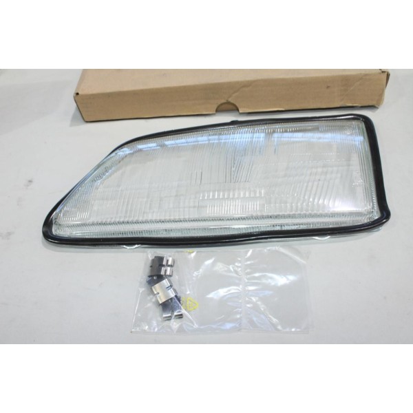 Glace verre paupiere de phare projecteur avant gauche Valeo 086172 pour peugeot 306 de 1993 à 1997 