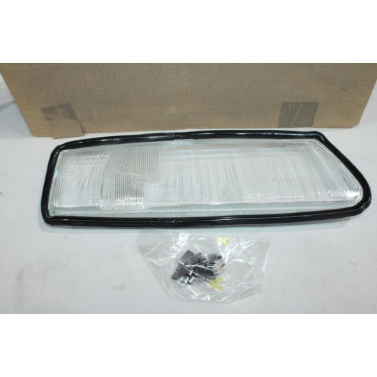 Glace verre paupiere de phare projecteur avant droit Valeo 085085 pour citroen xantia de 1993 à 1997 
