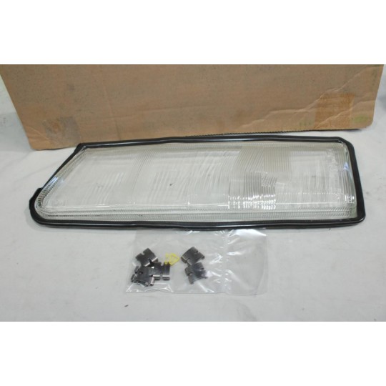 Glace verre paupiere de phare projecteur avant gauche Valeo 085084 pour citroen xantia de 1993 à 1997 