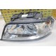 Phare projecteur avant gauche Hella 1EL007821-091 pour audi A6 de 1997 à 1999 