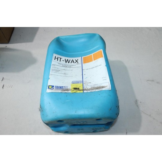 Bidon 10KG Transnet HT-WAX additif de rincage pour station de lavage des carrosseries (DLU 04/2024 sans reclamation) 
