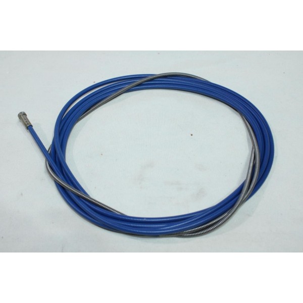 Cable gaine acier 0.6/0.8 bleu RS TFGM502 