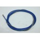 Cable gaine acier 0.6/0.8 bleu RS TFGM502 