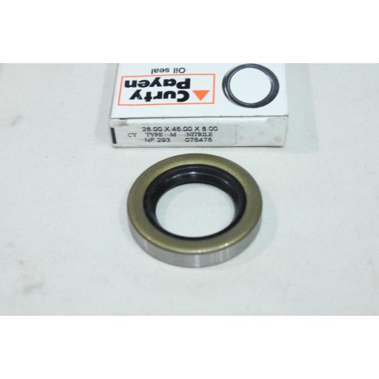 Joint spi torique 28x45x8 Curty Payen 075475 NF293 