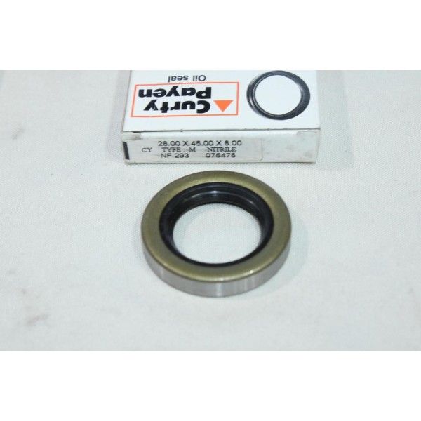 Joint spi torique 28x45x8 Curty Payen 075475 NF293 