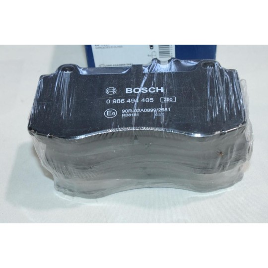 Jeu 4 plaquettes de frein avant montage brembo Bosch BP1329 0986494405 pour mercedes classe CLS E W212 C218 X218 