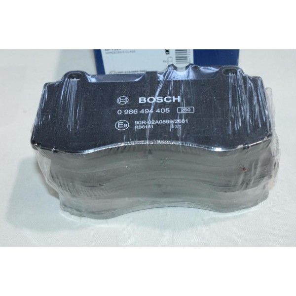 Jeu 4 plaquettes de frein avant montage brembo Bosch BP1329 0986494405 pour mercedes classe CLS E W212 C218 X218 